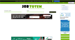 Desktop Screenshot of jobtotem.com